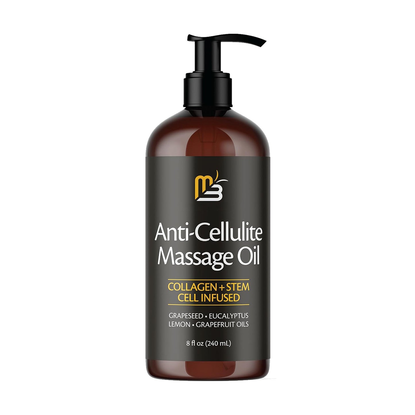 Anti-Cellulite Skin Firming Massage Oil