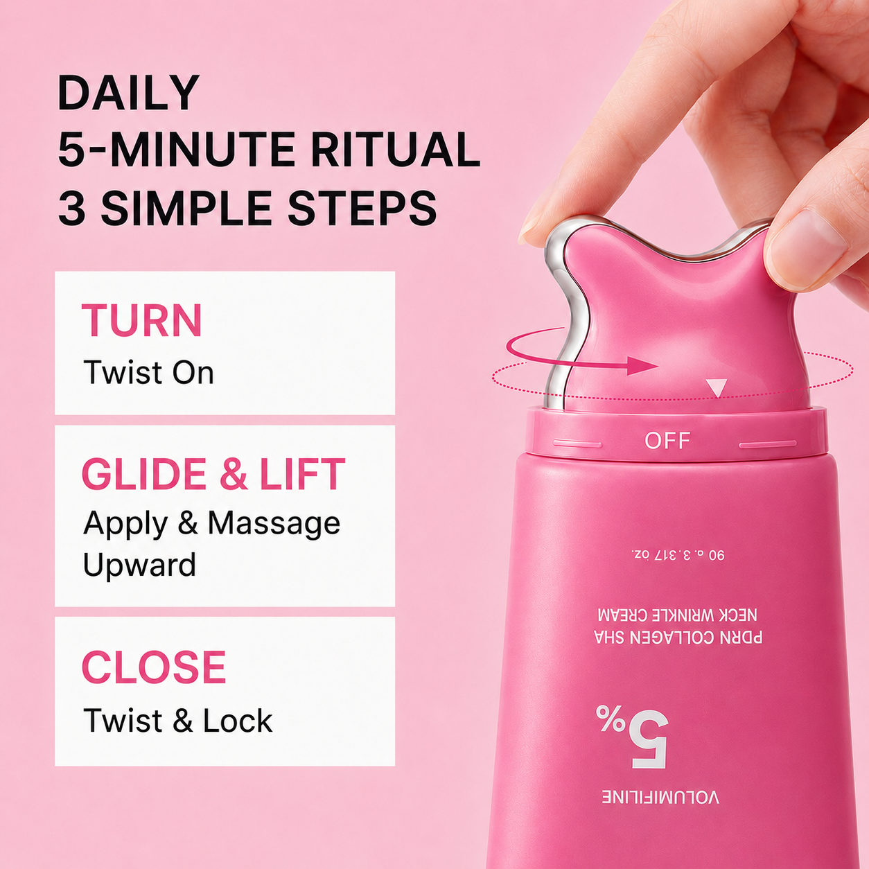 Rejuvenating Neck Wrinkle Cream