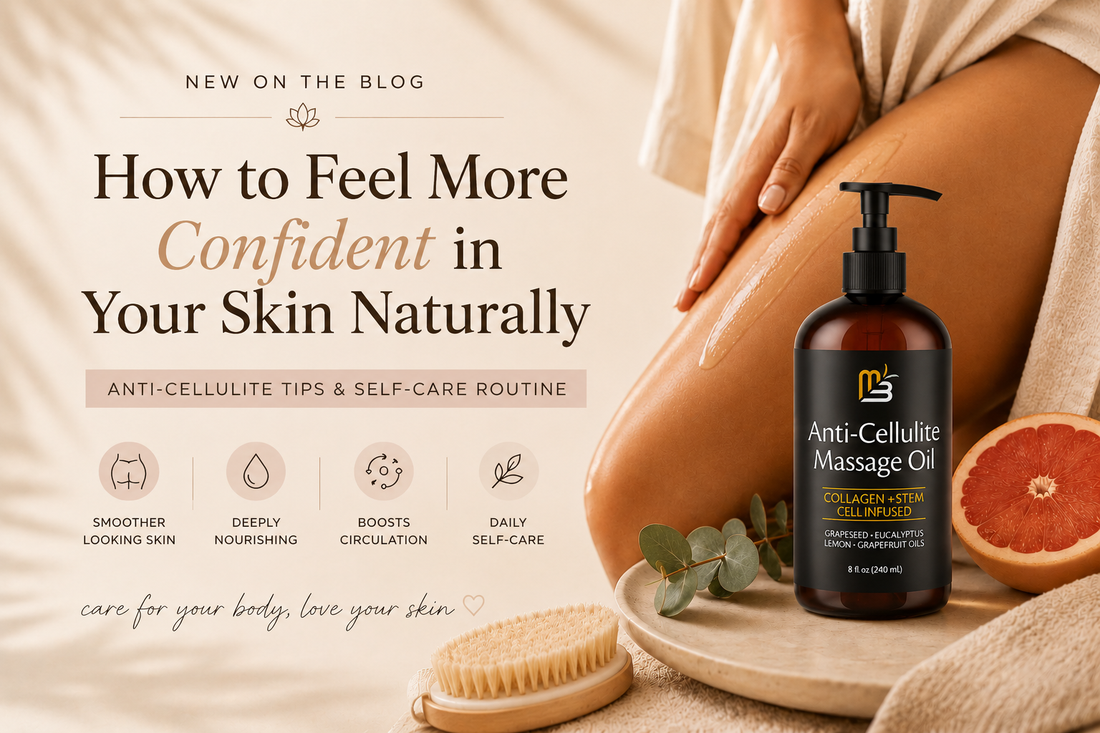 How to Feel More Confident in Your Skin Naturally