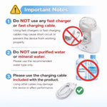 Annaura Portable Handheld Mesh Nebulizer for Adults and Children – view 4