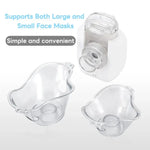 Annaura Portable Handheld Mesh Nebulizer for Adults and Children – view 5