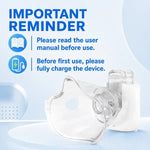 Annaura Portable Handheld Mesh Nebulizer for Adults and Children – view 6