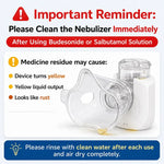 Annaura Portable Handheld Mesh Nebulizer for Adults and Children – view 7