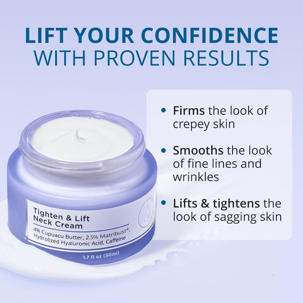 Hydrating and Moisturizing Neck Cream