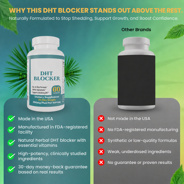 Annaura DHT Blocker Herbal Hair Support – view 6