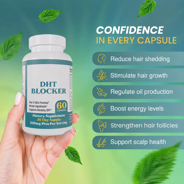 Annaura DHT Blocker Herbal Hair Support – view 7