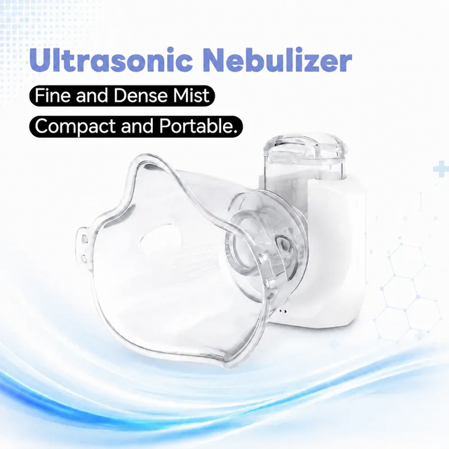 Annaura Portable Handheld Mesh Nebulizer for Adults and Children