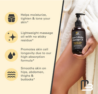 Anti-Cellulite Skin Firming Massage Oil