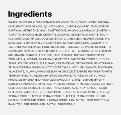 PDRN Neck & Face Collagen Cream with Built-In Gua Sha