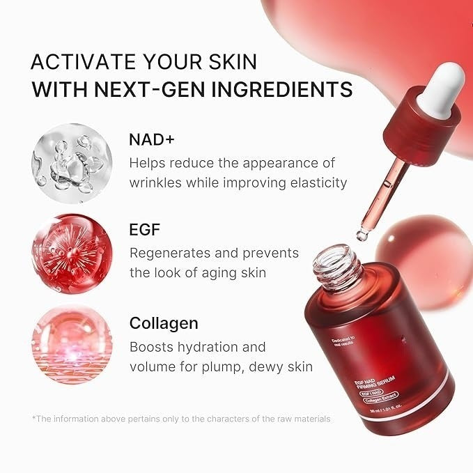 NAD EGF Firming Serum