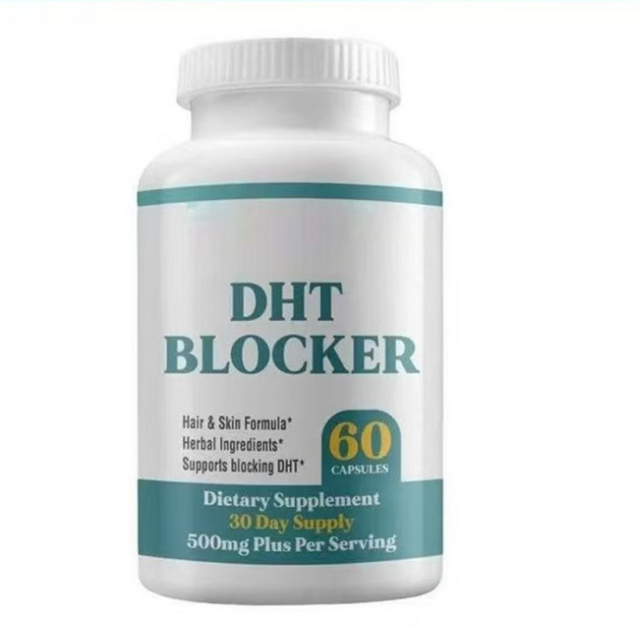 Annaura DHT Blocker Herbal Hair Support, 60 capsules