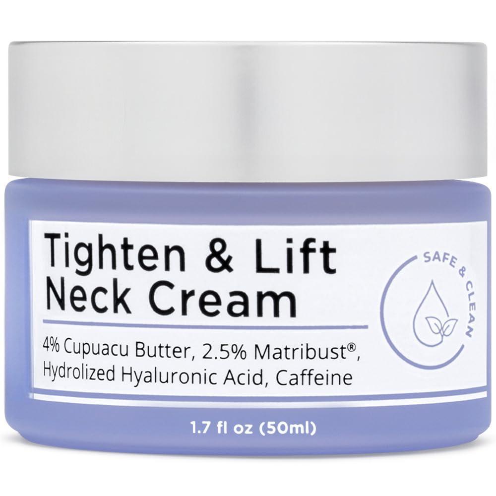 Hydrating and Moisturizing Neck Cream